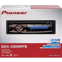 CD/MP3-магнитола Pioneer DEH-2000MPB