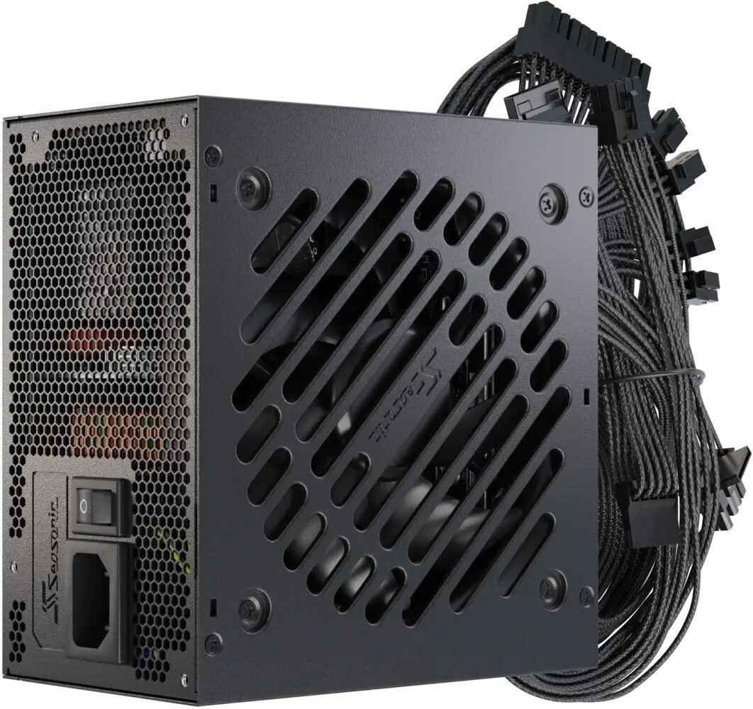 Блок питания Seasonic Core V2 GC-650 ATX 3.1 2025 SRP-CGC651-A5A32SF