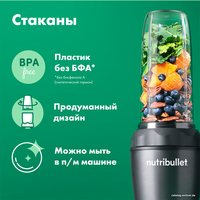 Стационарный блендер NutriBullet NB100DG Pro