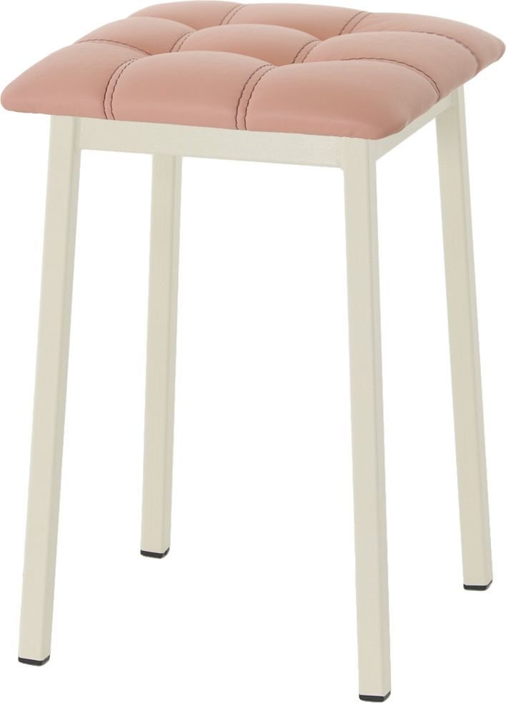 

Табурет AMC Comfort 7К3.7 (кожзам, коралл/слоновая кость)