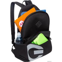 Городской рюкзак Grizzly RQL-317-3 (черный)