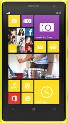 Lumia 1020 Yellow