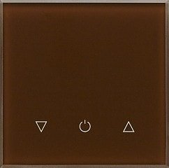 DeLUMO Senso одноканал. трехклавишный 8017 (темный коричневый)