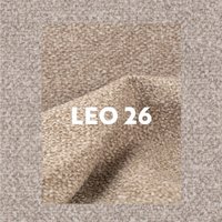 Стул с подлокотниками Signal Ballo (Leo 26 бежевый/черный)