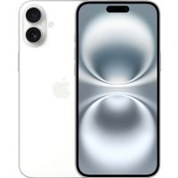 Телефон Apple iPhone 16 Plus Dual SIM 128GB (белый)