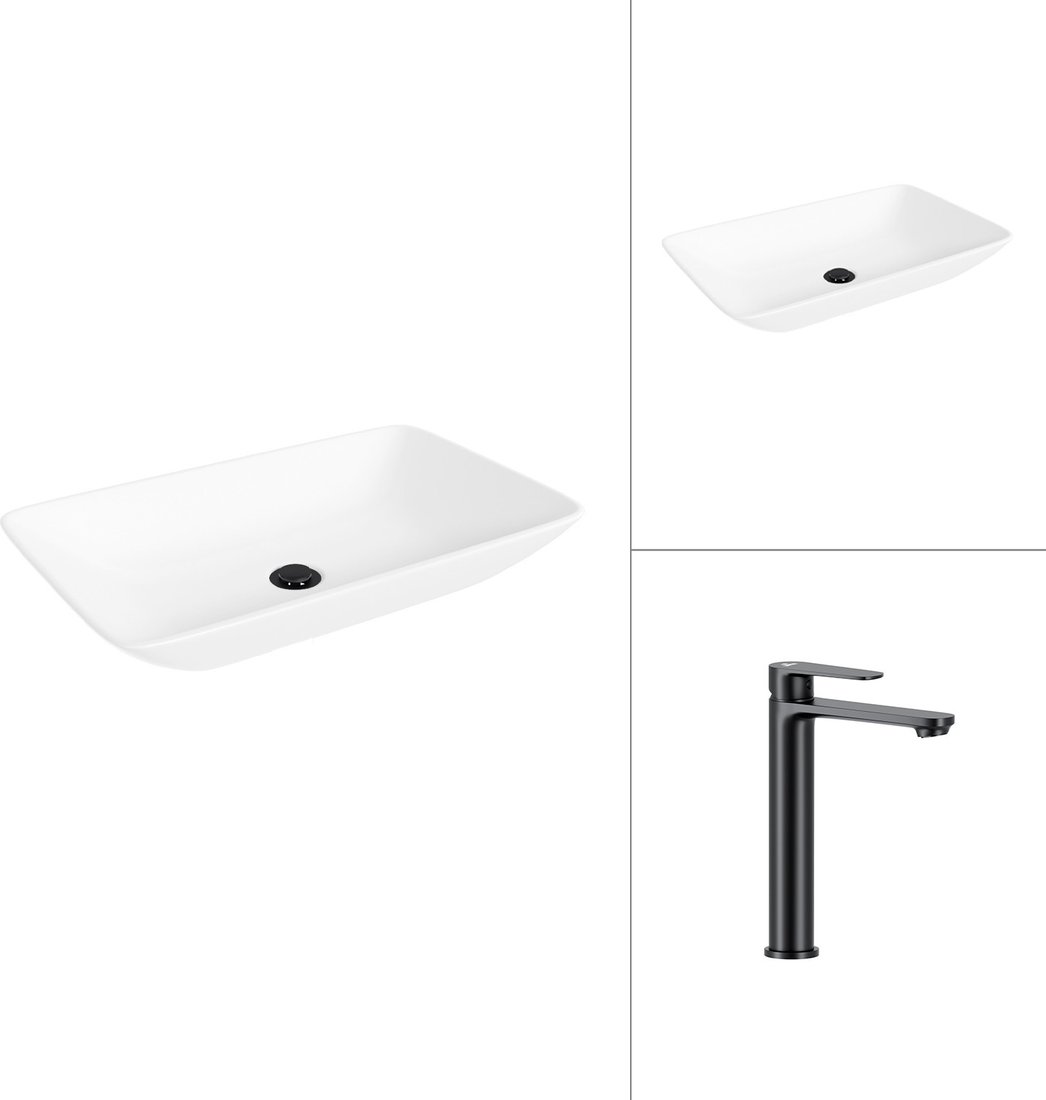 Умывальник Lauter 21540 + Moon 21СК8691BS