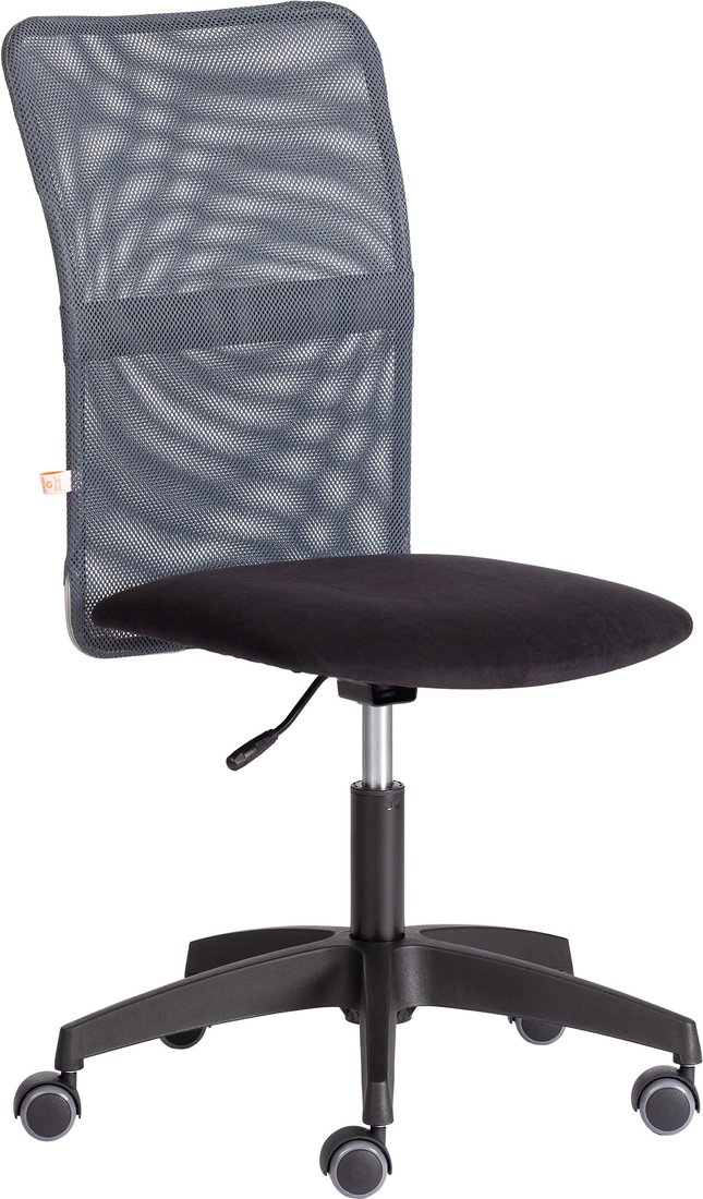

Офисное кресло TetChair Star флок/ткань (черный/серый, 35/W-12)