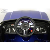 Электромобиль RiverToys B111BB (синий глянец)