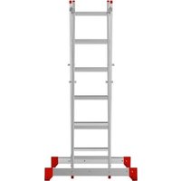 Лестница-трансформер Новая высота NV 1415 помост 6 ступеней