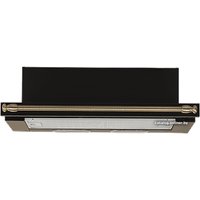 Кухонная вытяжка Elikor Интегра 50П-400-В2Л (антрацит/рейлинг бронза)