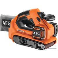Ленточная шлифмашина AEG Powertools BHBS 18-75BL 4935459582 (без АКБ)