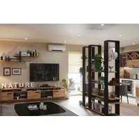 Стенка Глазов Nature комплект 1 гостиная (дуб табачный) в Пинске