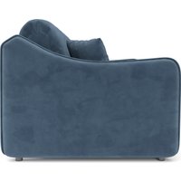 Диван Мебель-АРС аккордеон Давос НПБ 140x200 см M2-113-49 (Vivaldi cиний)