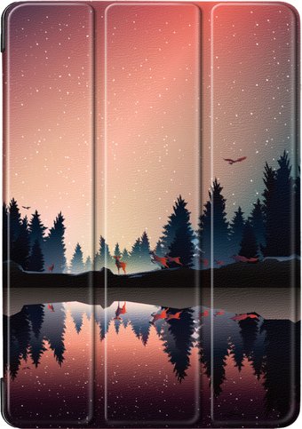 JFK Smart Case для Xiaomi Redmi Pad 10.6 (закат на озере)