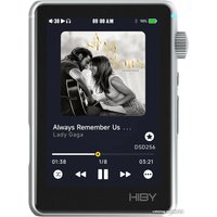 Hi-Fi плеер HiBy R3 II (серебристый)