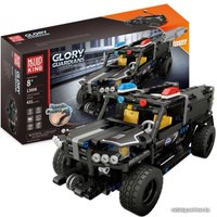 Конструктор Mould King 13006 Полицейский джип с лебедкой