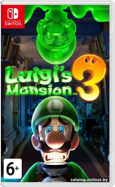 Luigi's Mansion 3 для Nintendo Switch