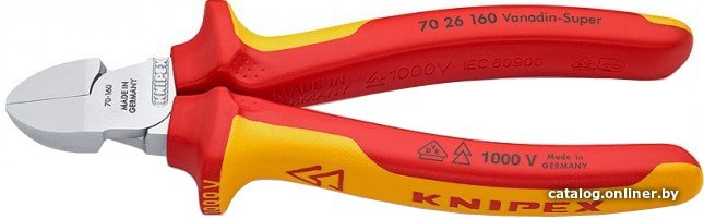 Кусачки боковые (бокорезы) Knipex 7026160