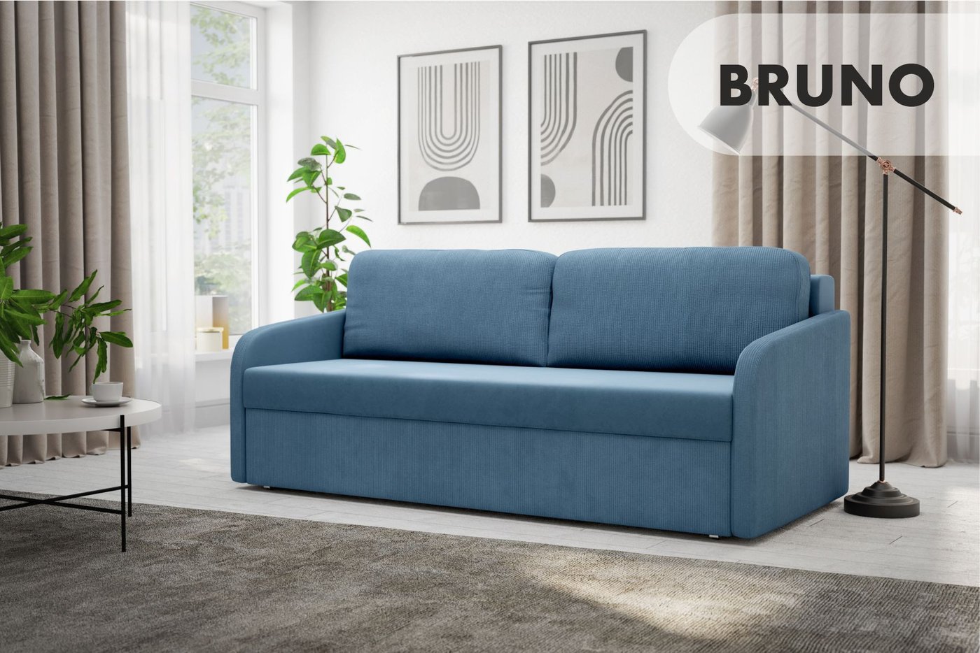 Диван Mio Tesoro Bruno (Linea Media 79 connect 79)