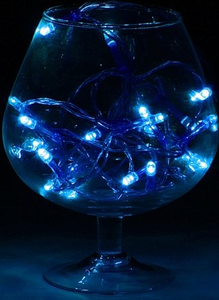 

Новогодняя гирлянда Luazon Метраж Led-40 (4 м, синий) [806822]