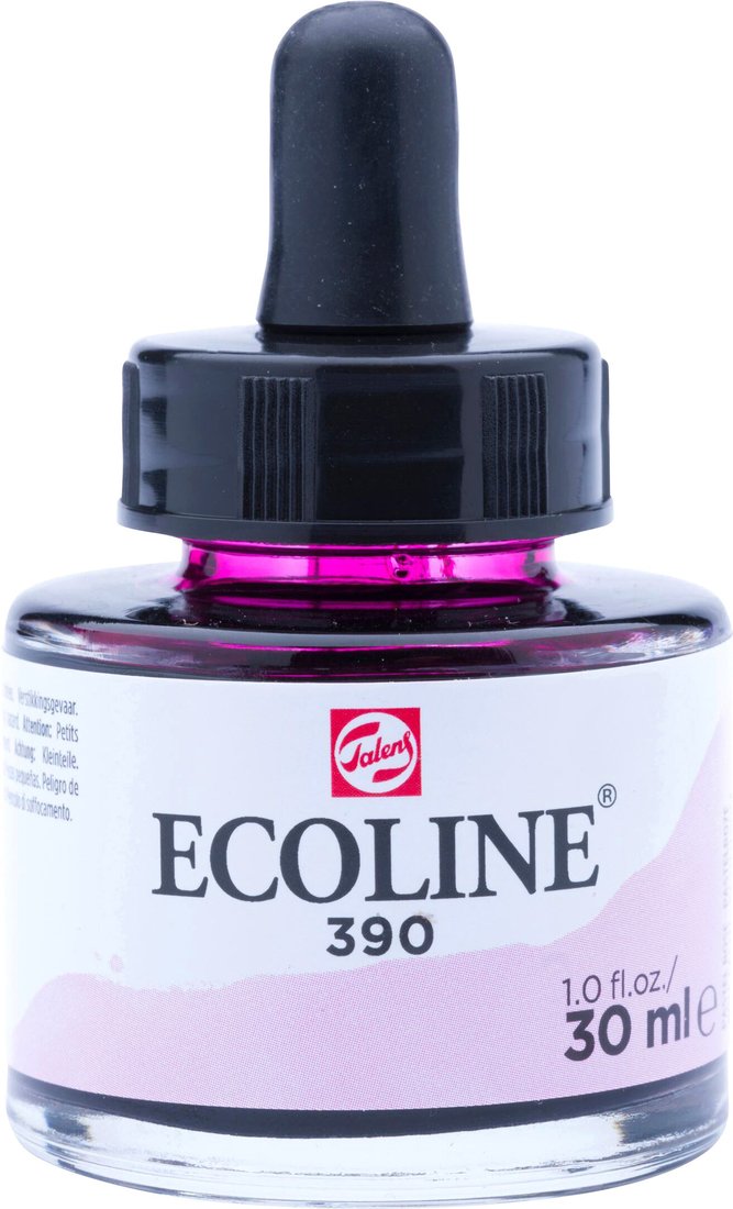 

Акварельная краска Ecoline 390 11253901 (розовый пастельный)