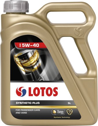 Моторное масло Lotos Synthetic Plus 5W-40 5л