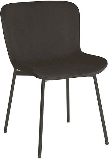 

Стул Signal Colby Velvet (bluvel 19 черный/черный)