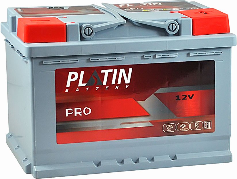 

Автомобильный аккумулятор Platin Pro R+ (85 А·ч)