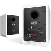 Полочная акустика Kanto REN (белый)