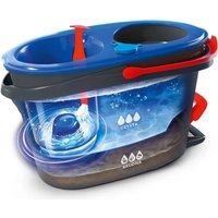 Швабра с отжимом Vileda Turbo H2Pro