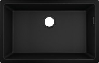 Кухонная мойка Hansgrohe S51 S510-U660 Zlewozmywak podblatowy 660 43432170 (черный графит)
