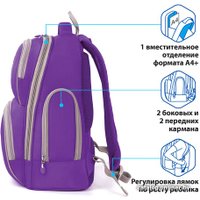 Городской рюкзак BRAUBERG Butterfly 228830