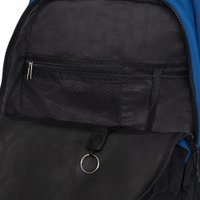 Школьный рюкзак Grizzly RU-530-6 (черный/синий)