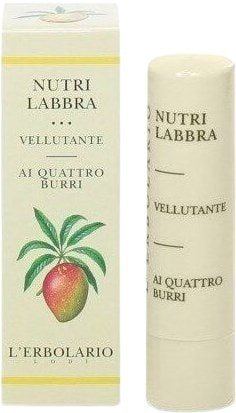  L'Erbolario Бальзам для губ Питательный на базе четырех масел 4.5 мл