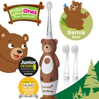Электрическая зубная щетка Brush-Baby WildOnes Bear