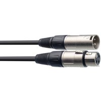 Кабель Stagg XLR - XLR SMC6 (6 м, черный)