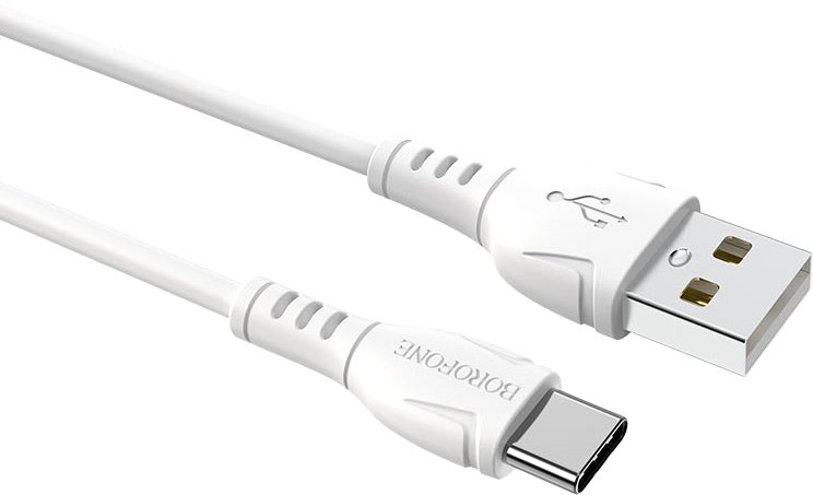 

Кабель Borofone BX51 USB Type A - USB Type C (1 м, белый)