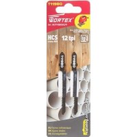 Набор оснастки для электроинструмента Wortex WJT119BOA211 (2 предмета)