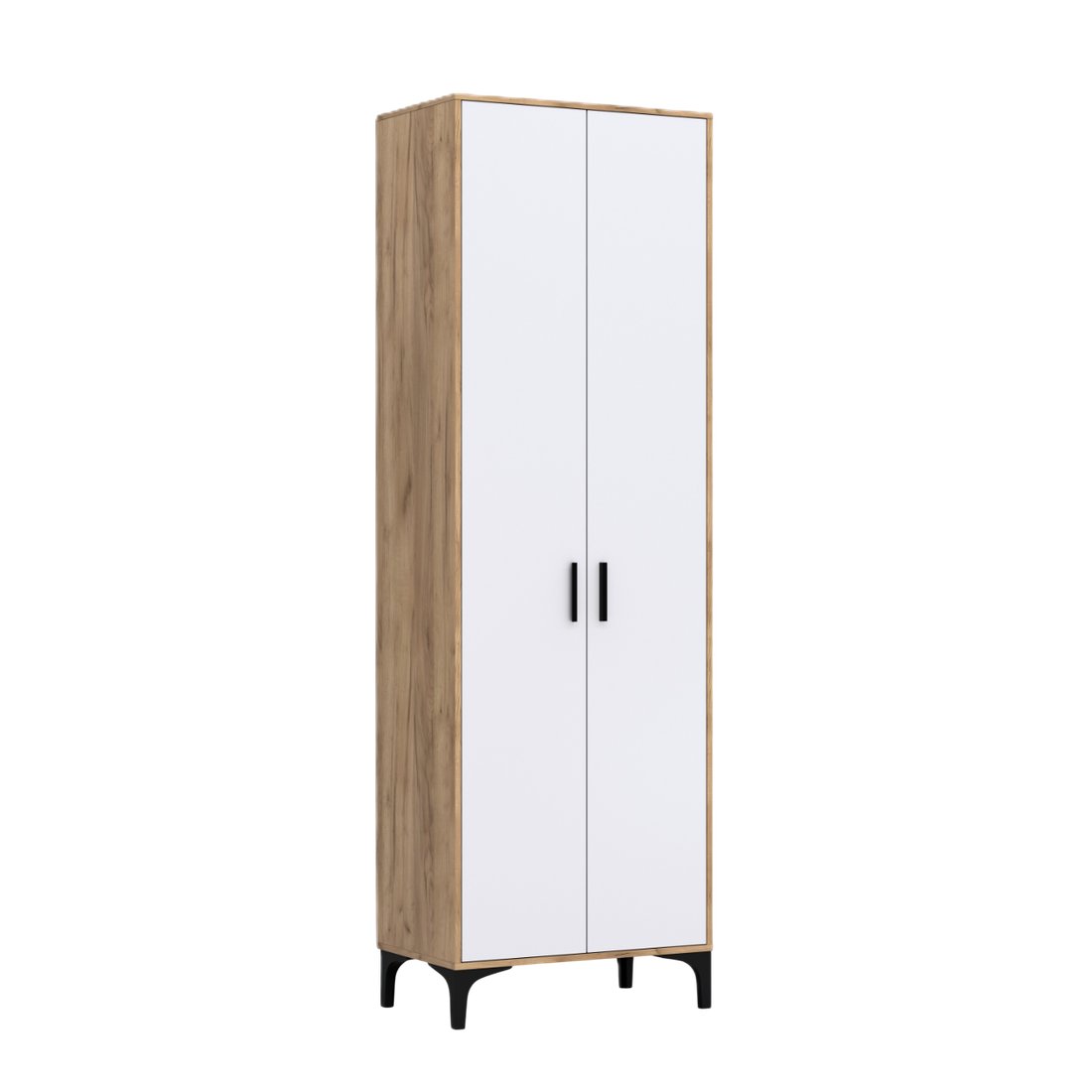 

Шкаф распашной Кастанье Кантри ШК 70.2 (белый/дуб крафт)