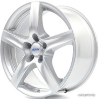 Литые диски Alutec Grip 17x7.5" 5x114.3мм DIA 70.1мм ET 35мм Polar Silver