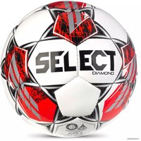 Футбольный мяч Select Diamond V23 0854360003 (размер 4, белый/красный)