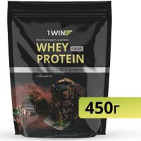 Протеин сывороточный (концентрат) 1WIN Whey Protein (шоколадный пирог, 450г)