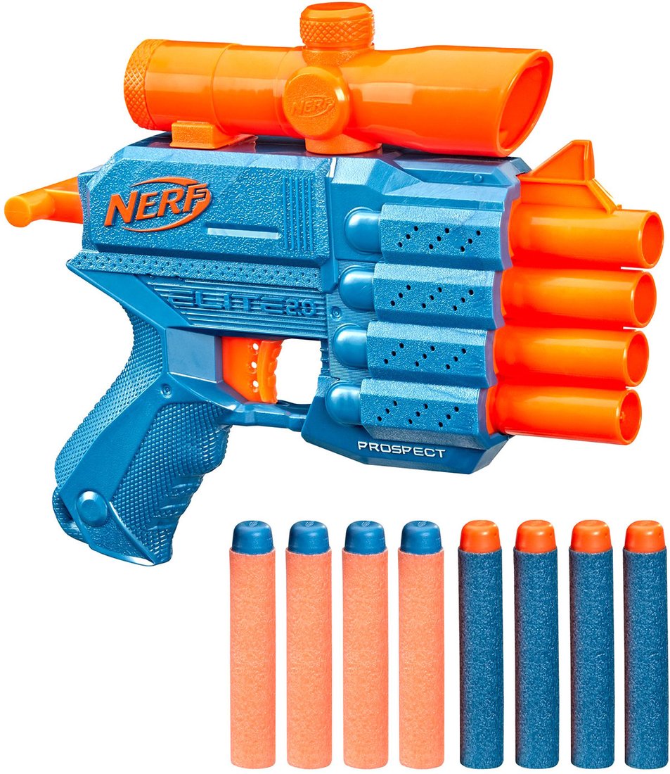 

Бластер игрушечный Nerf Элит 2.0 Перспектива QS4 F4190EU4