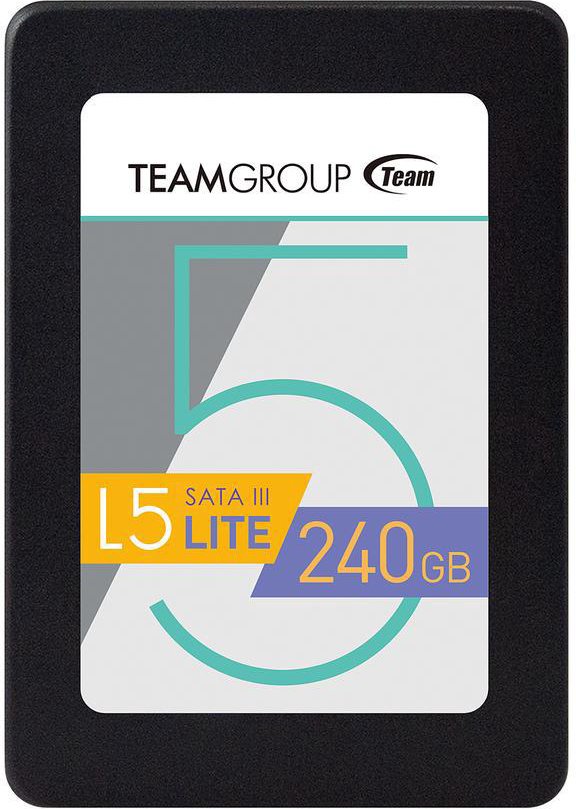 

SSD Team L5 Lite 240GB [T2535T240G0C101]