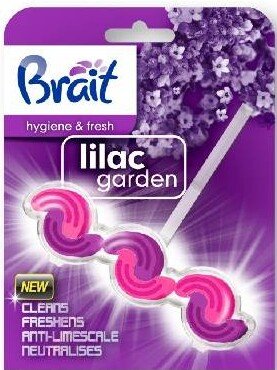 

Средство для унитаза Brait Hygiene&Fresh Lilac Garden 45г