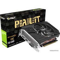 Видеокарта Palit GeForce GTX 1660 Super StormX OC 6GB GDDR6 NE6166SS18J9-161F