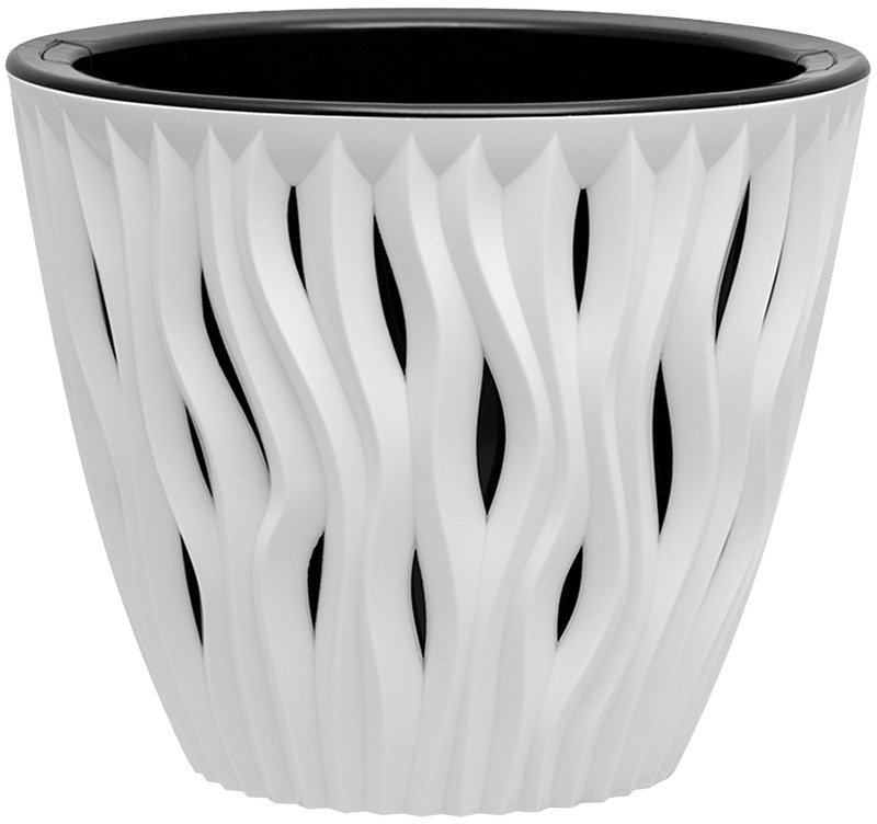 

Вазон La Decoro Вдохновение КШ-7932 (белый/черный)