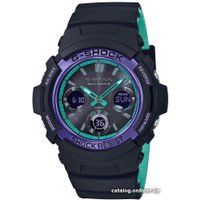 Наручные часы Casio G-Shock AWG-M100SBL-1A