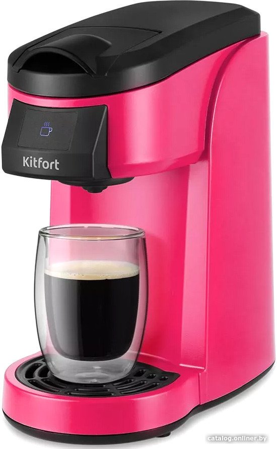 Кофу Kitfort KT-7121-1 капсульную кофеварку купить в Минске