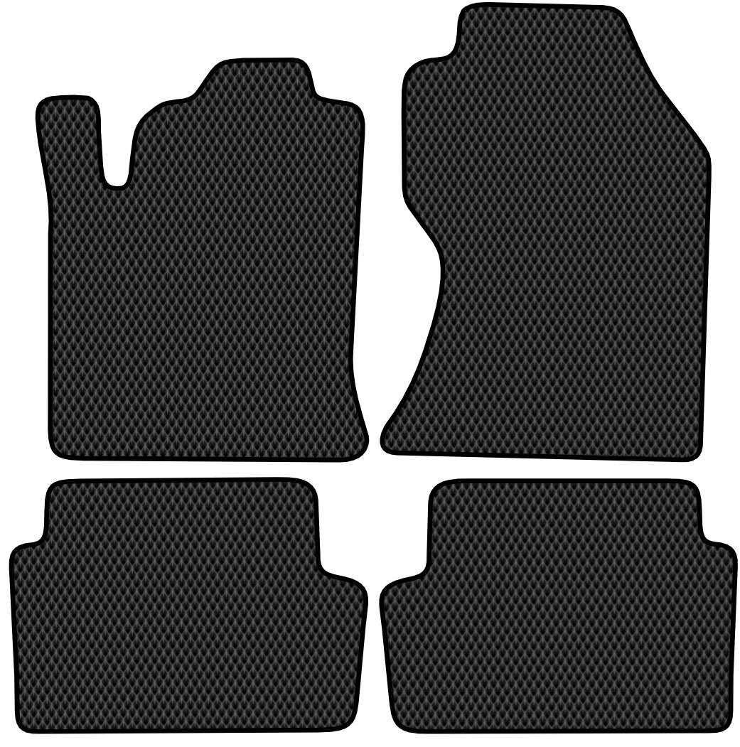 

Комплект ковриков для авто Alicosta Ford Focus I (универсал, хэтчбек 5 дв, седан) 2001 - 2005 (черный, ромб)